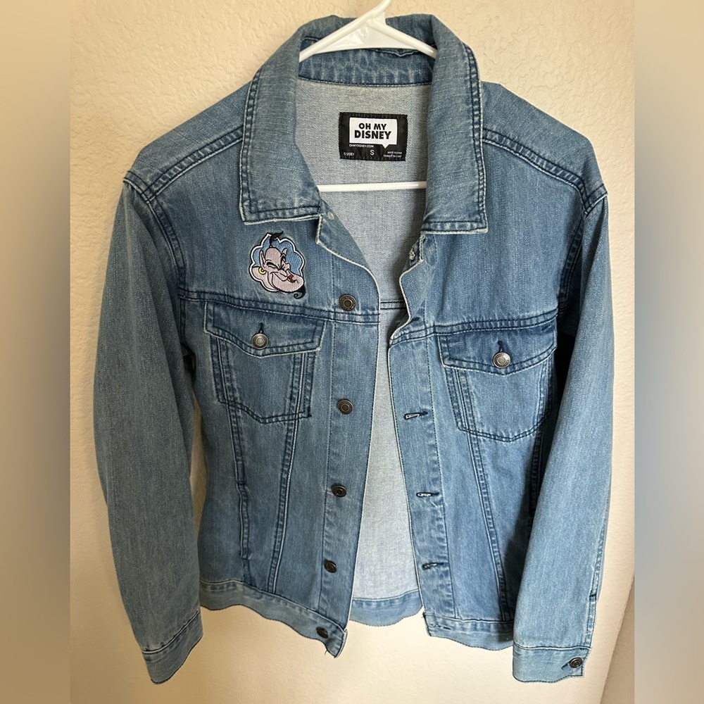 Aladdin Jean Jacket